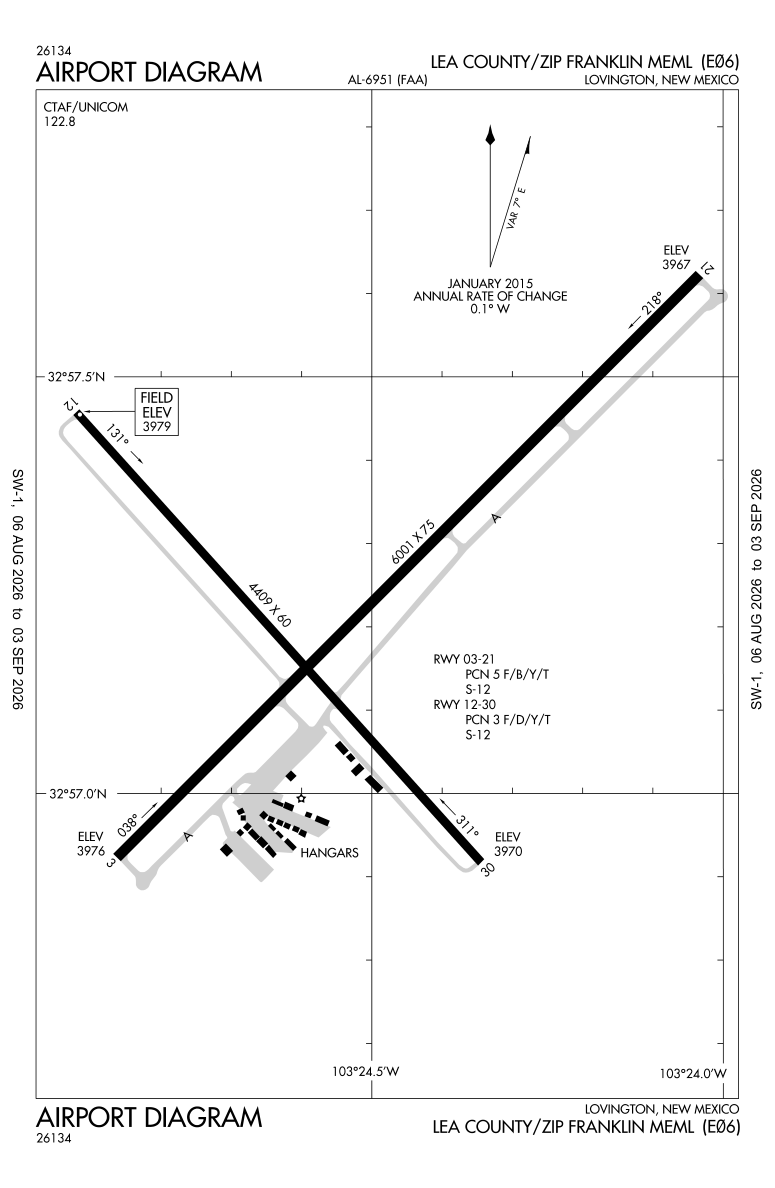 E06 airport diagram