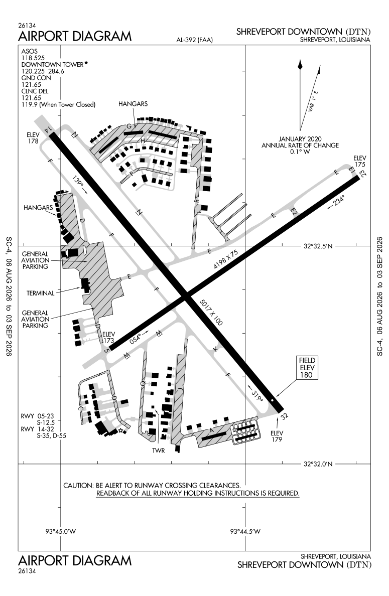 KDTN airport diagram