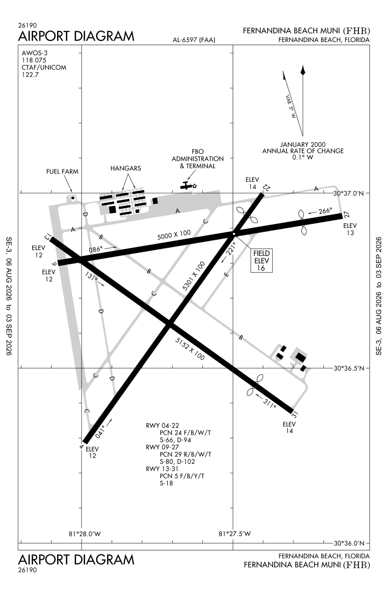 KFHB airport diagram