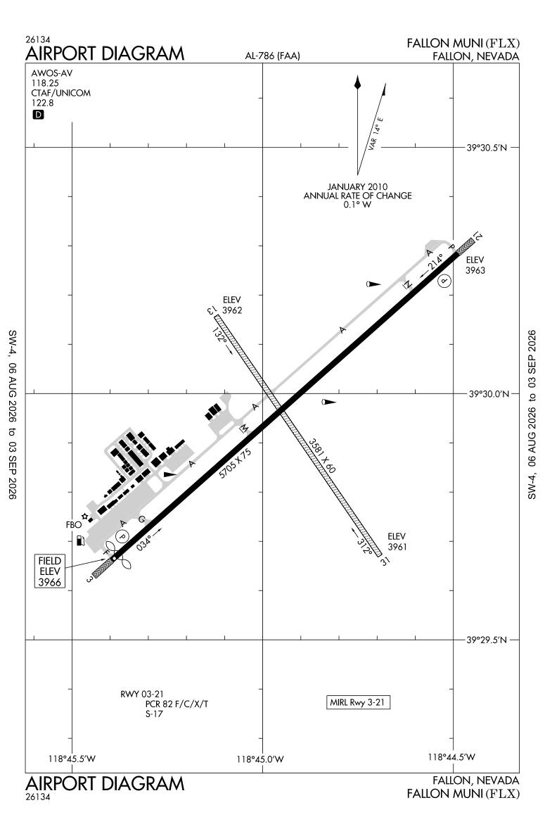 KFLX airport diagram