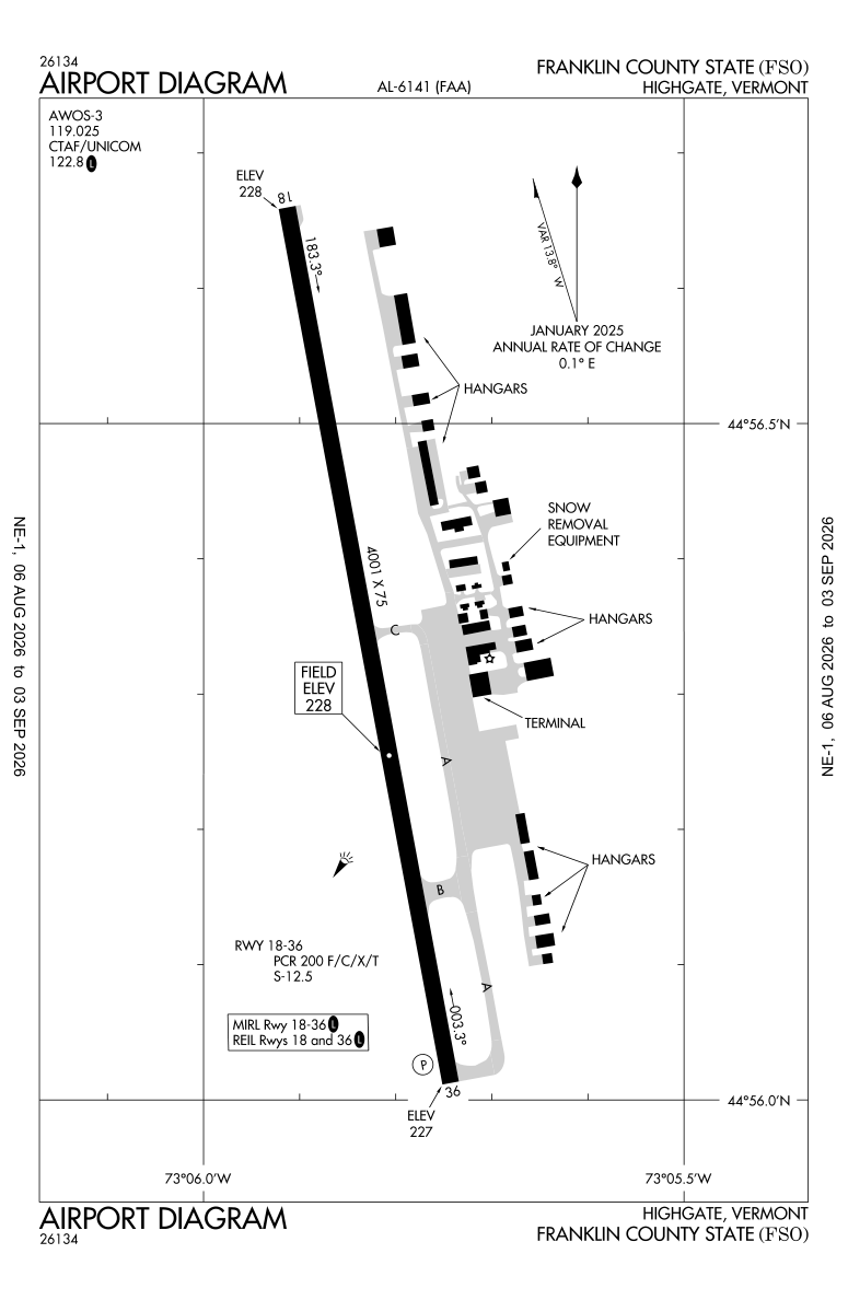 KFSO airport diagram
