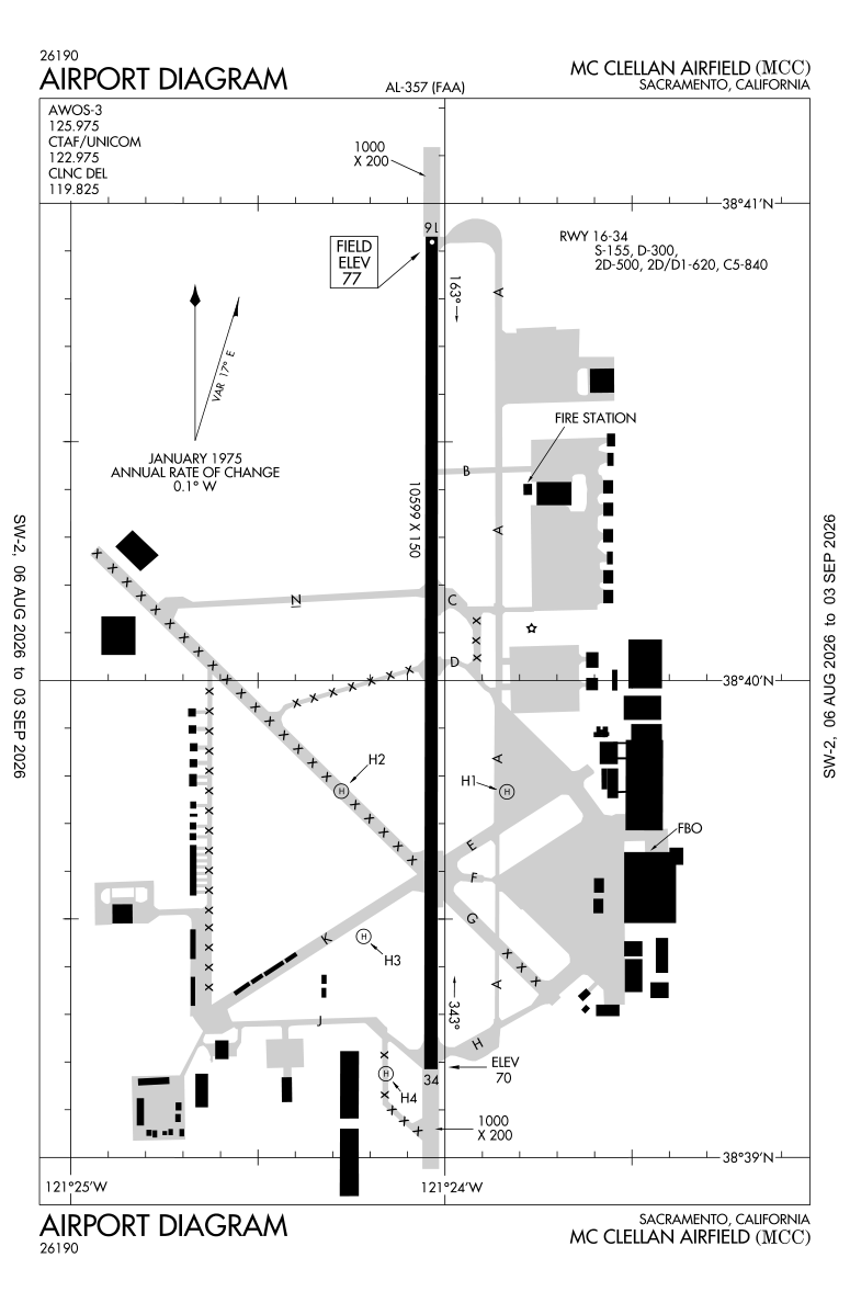 KMCC airport diagram