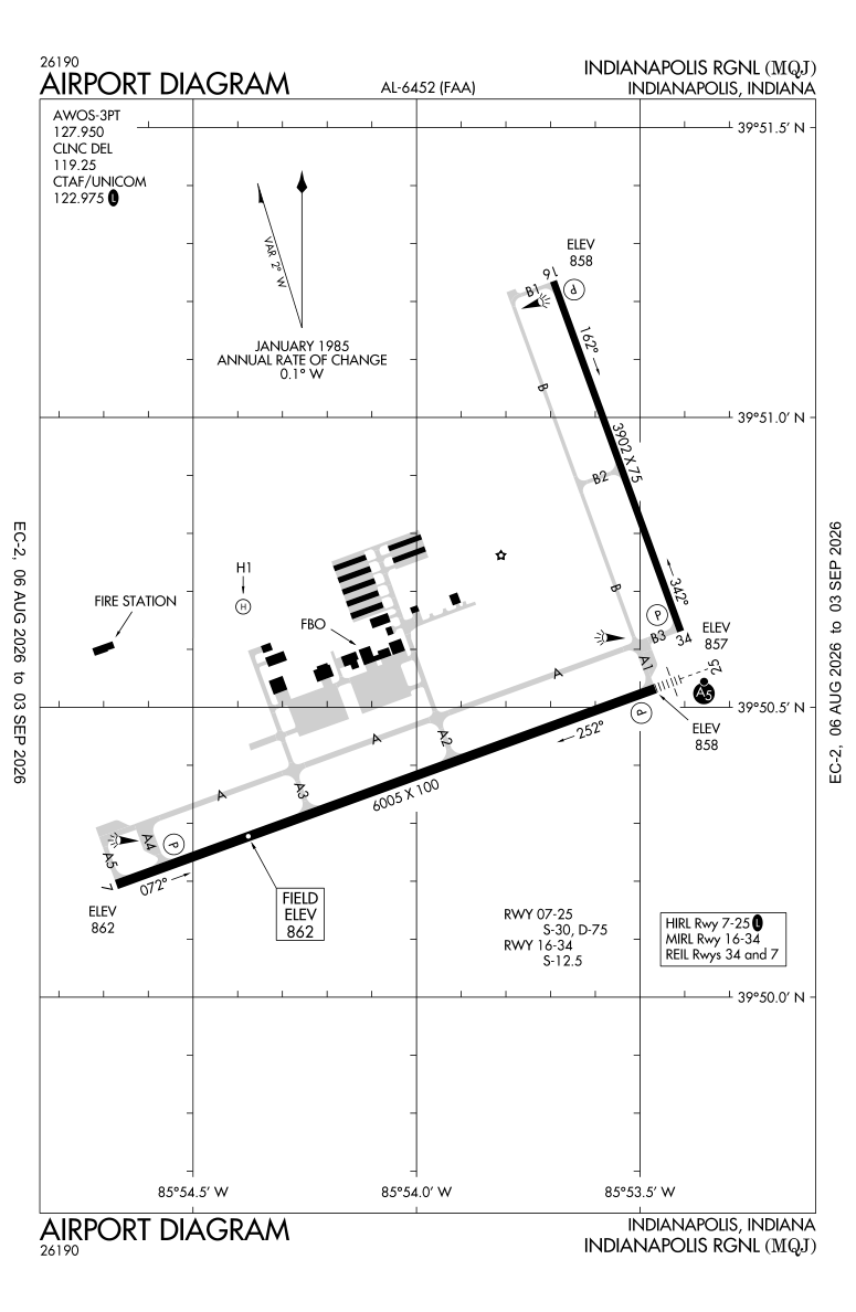 KMQJ airport diagram