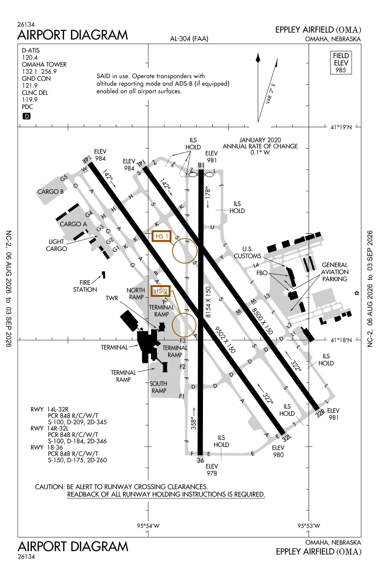KOMA airport diagram