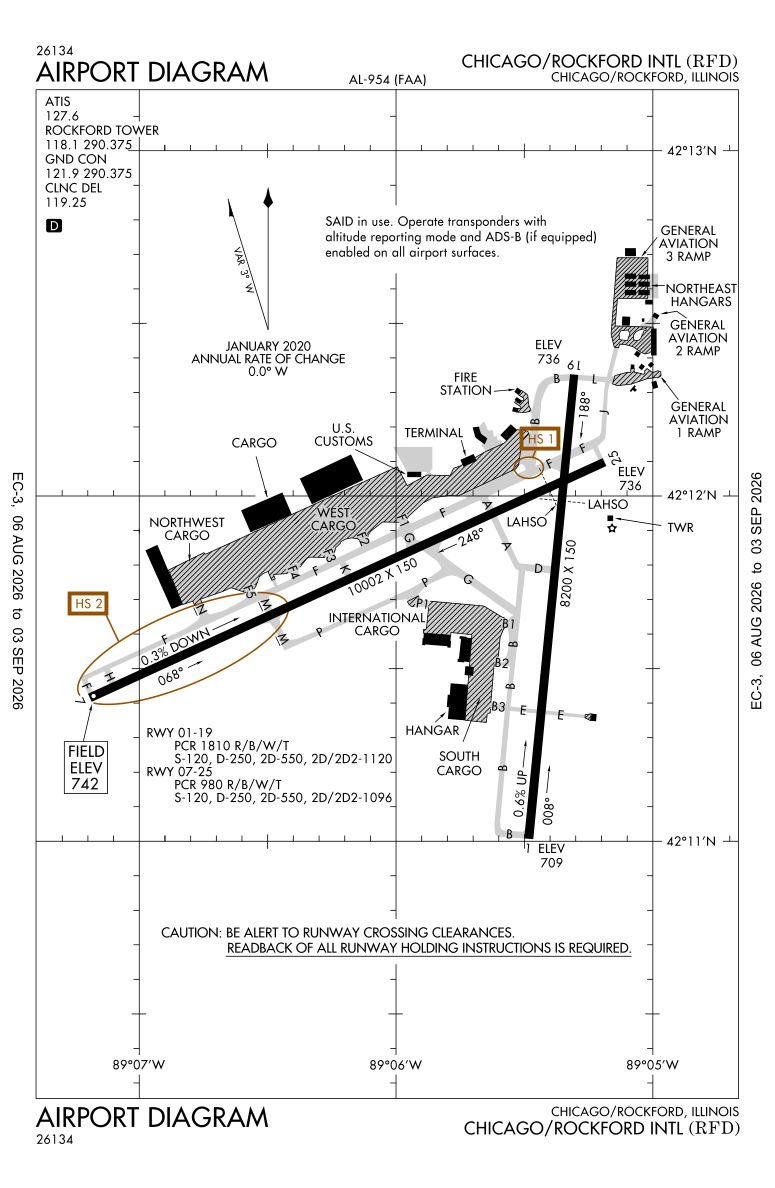 KRFD airport diagram