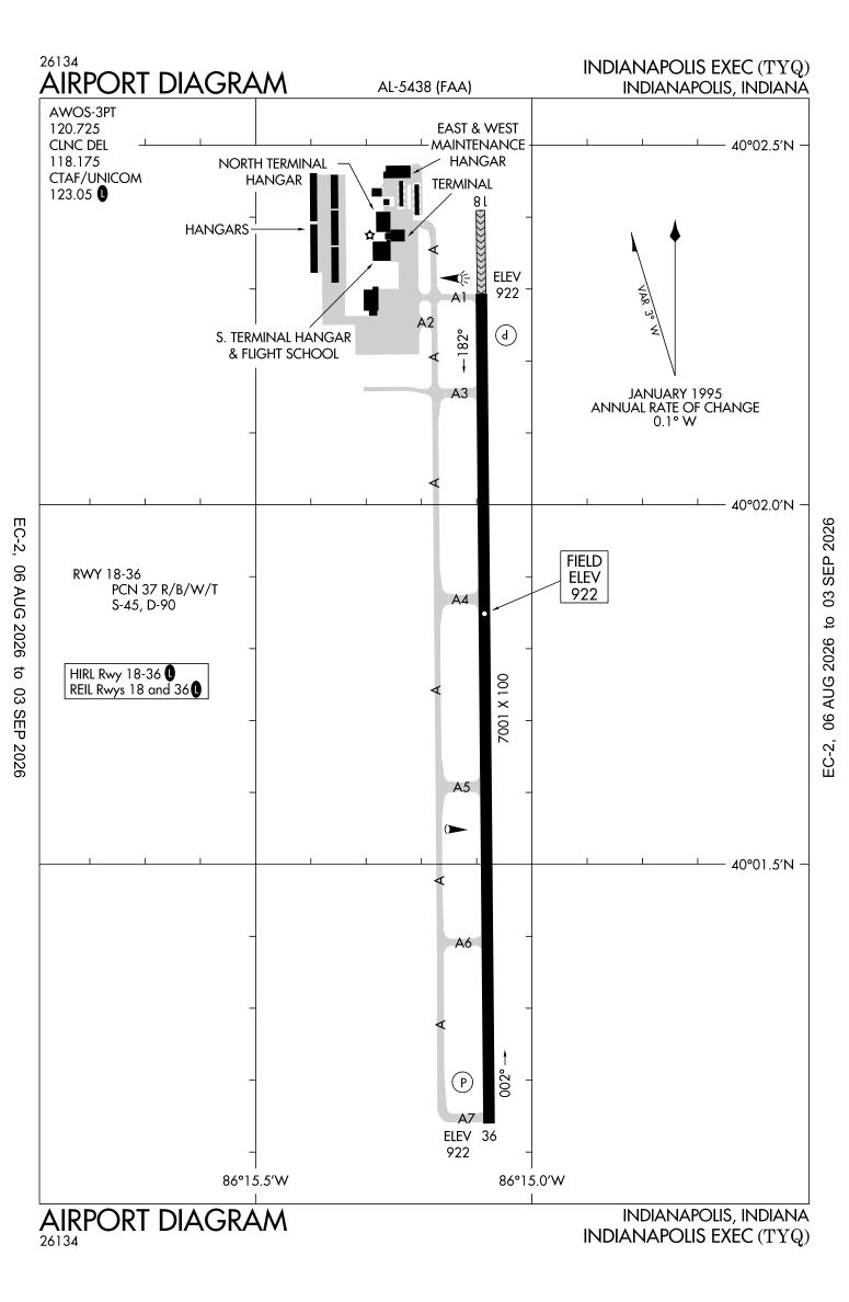 KTYQ airport diagram