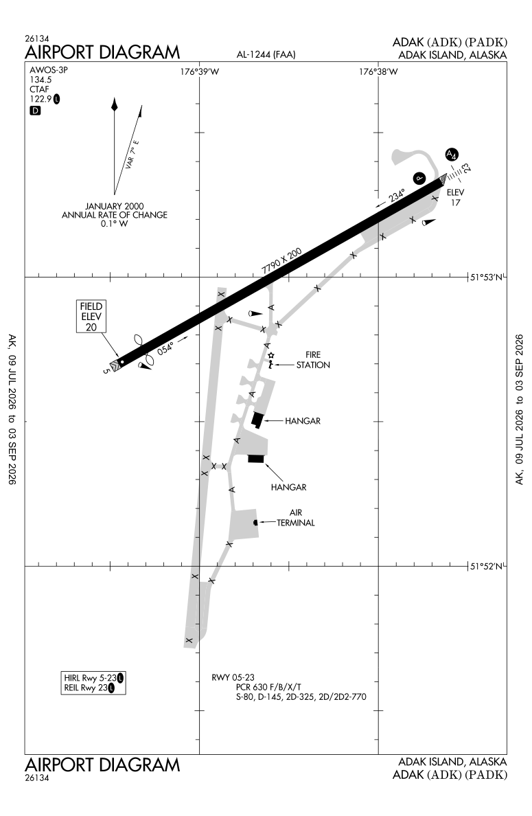 PADK airport diagram
