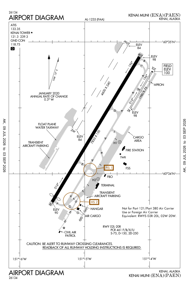 PAEN airport diagram