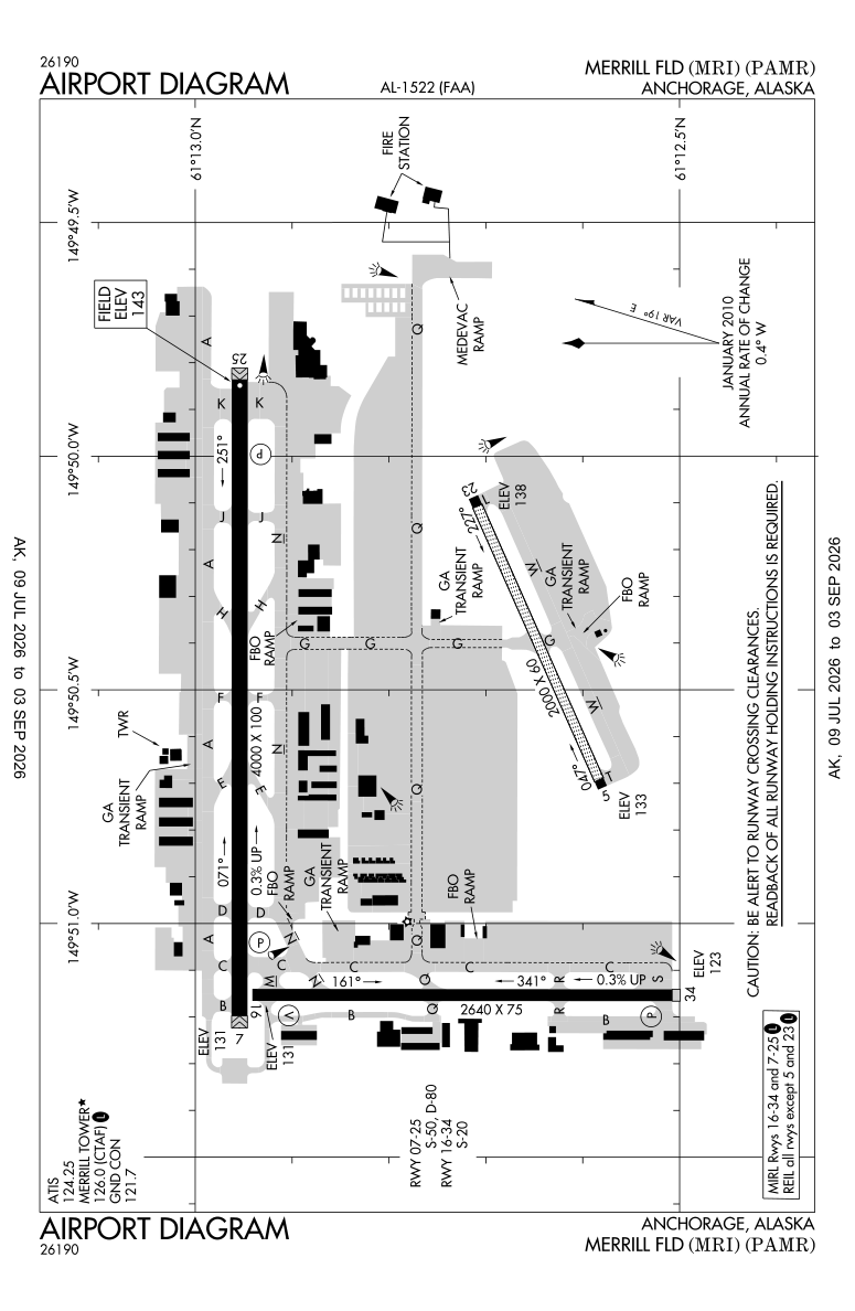 PAMR airport diagram
