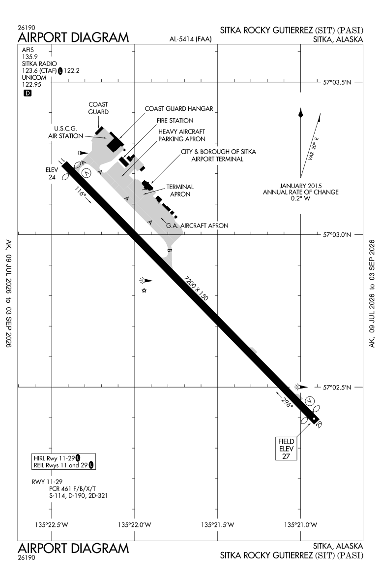 PASI airport diagram