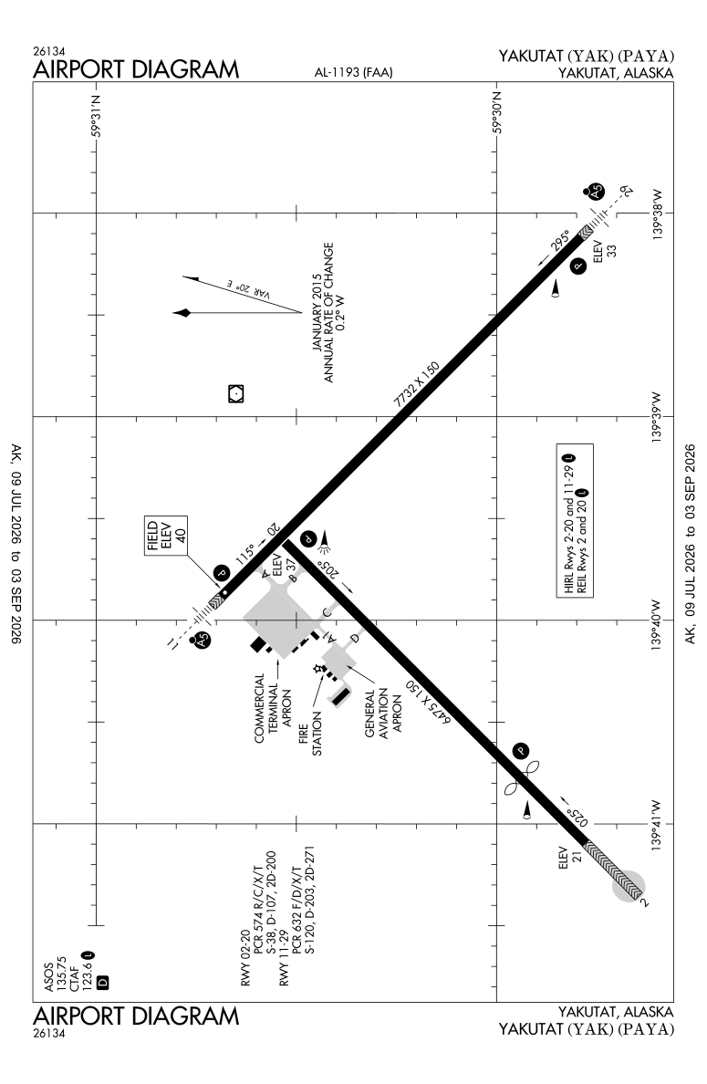 PAYA airport diagram